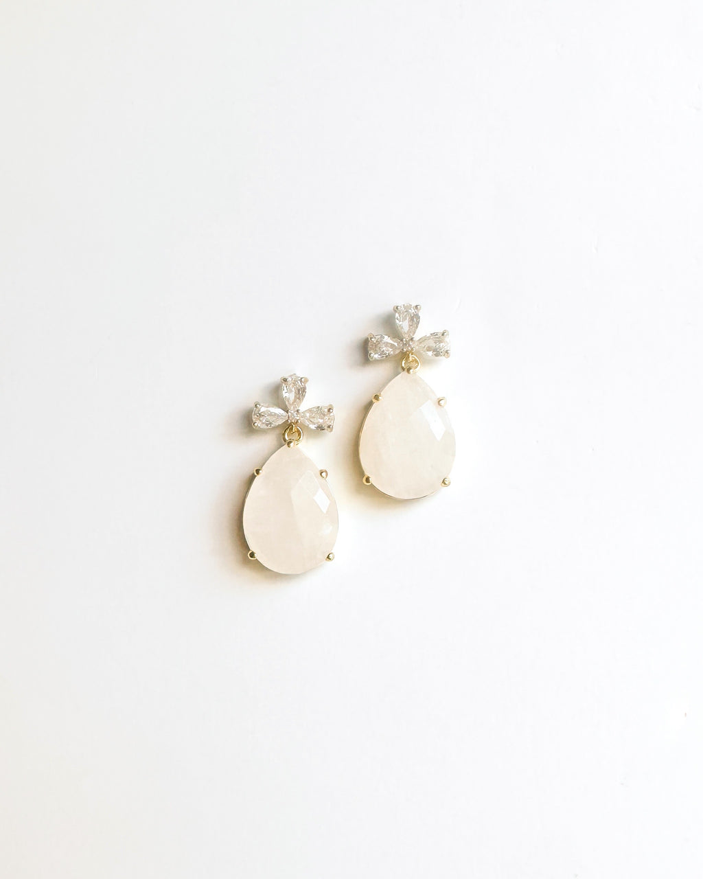 Cluster Diamond Quartz