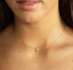 Dainty Mini Gold Cross  Necklace