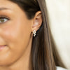 (Pre-Order) Petite Cascading Pearl Studs