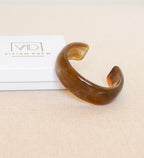Brown Resin Cuff