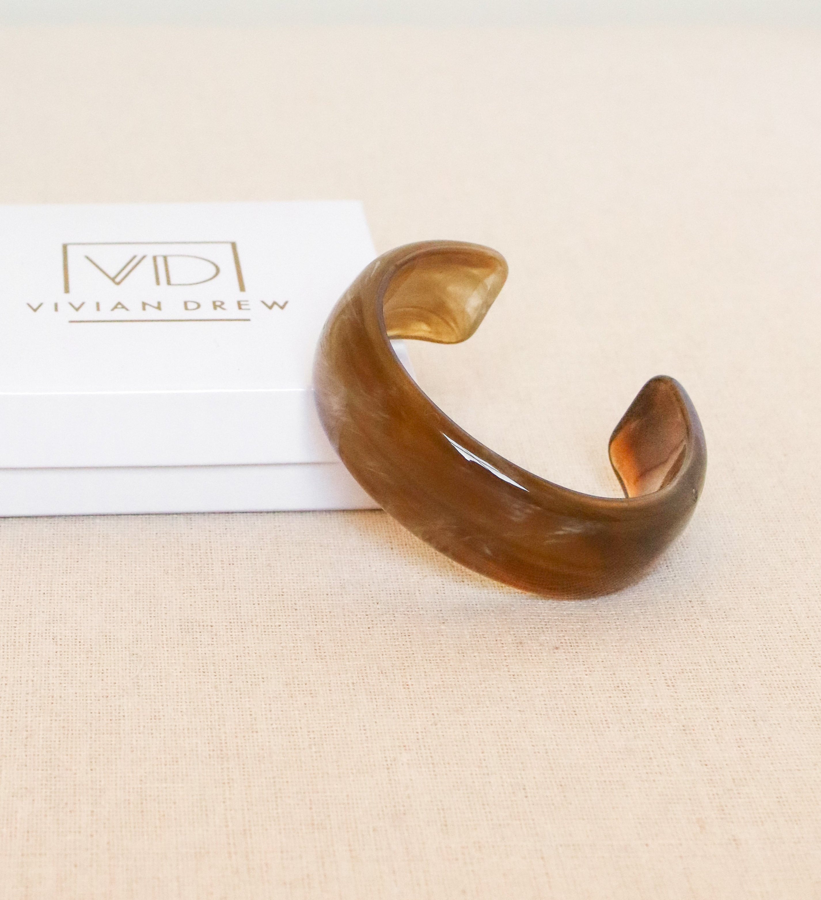 Brown Resin Cuff