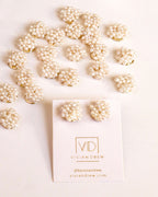 Pearl Knot Studs