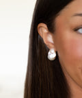 Baroque Pearl Studs