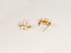 Pearl Flower Brooch
