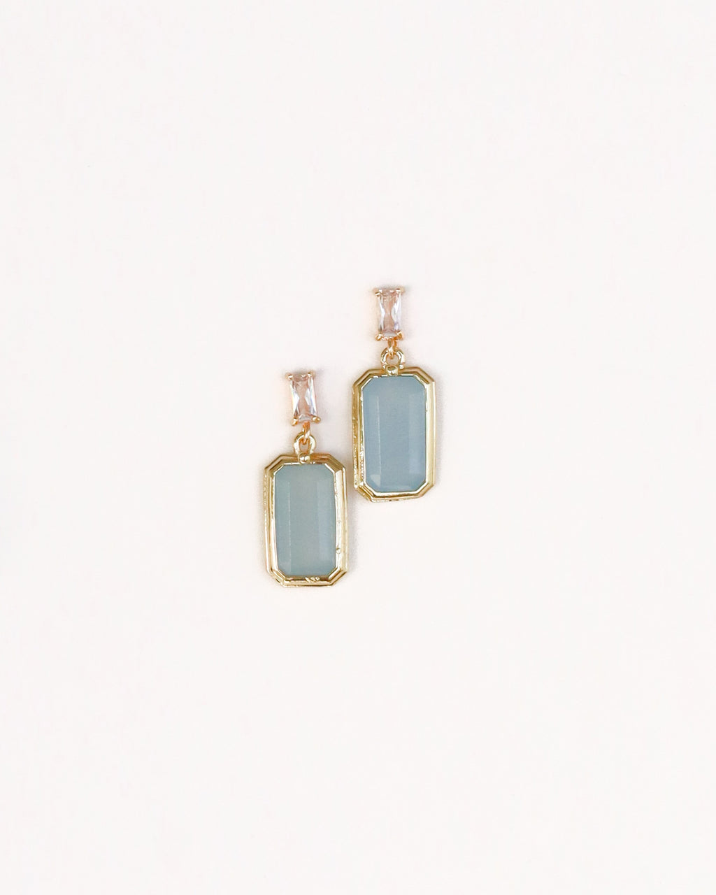 Small Square + Blue Drop