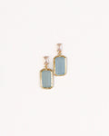 Small Square + Blue Drop