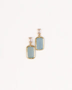 Small Square + Blue Drop