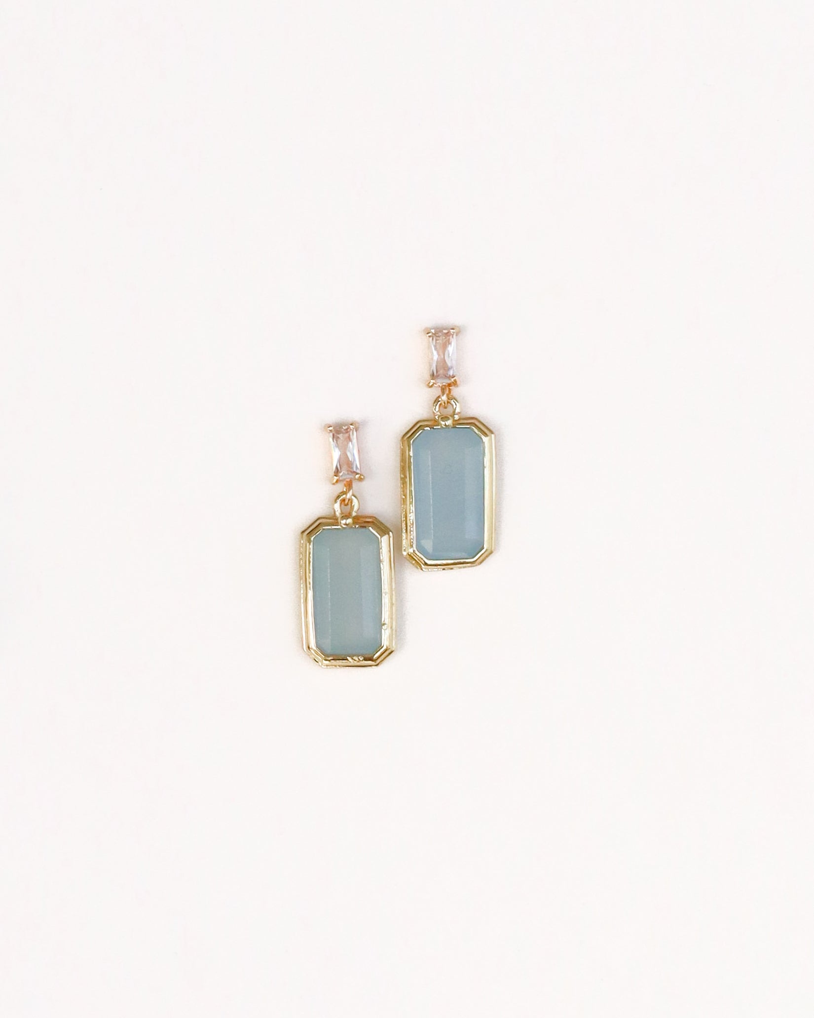Small Square + Blue Drop