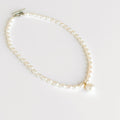Drop Pearl Necklace