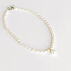 Drop Pearl Necklace