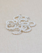 Pearl Beaded Hoops