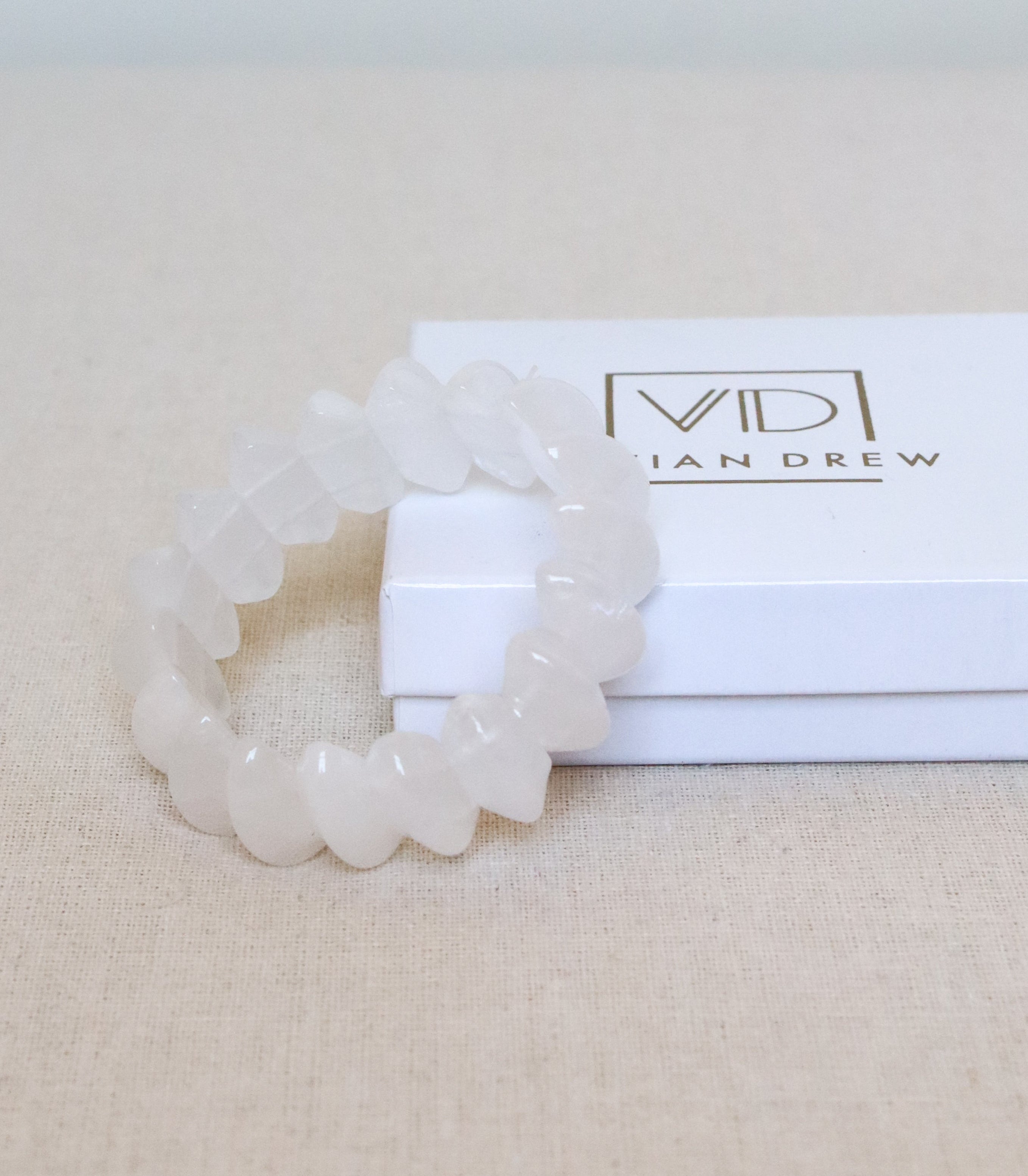 White Quartz Bracelet