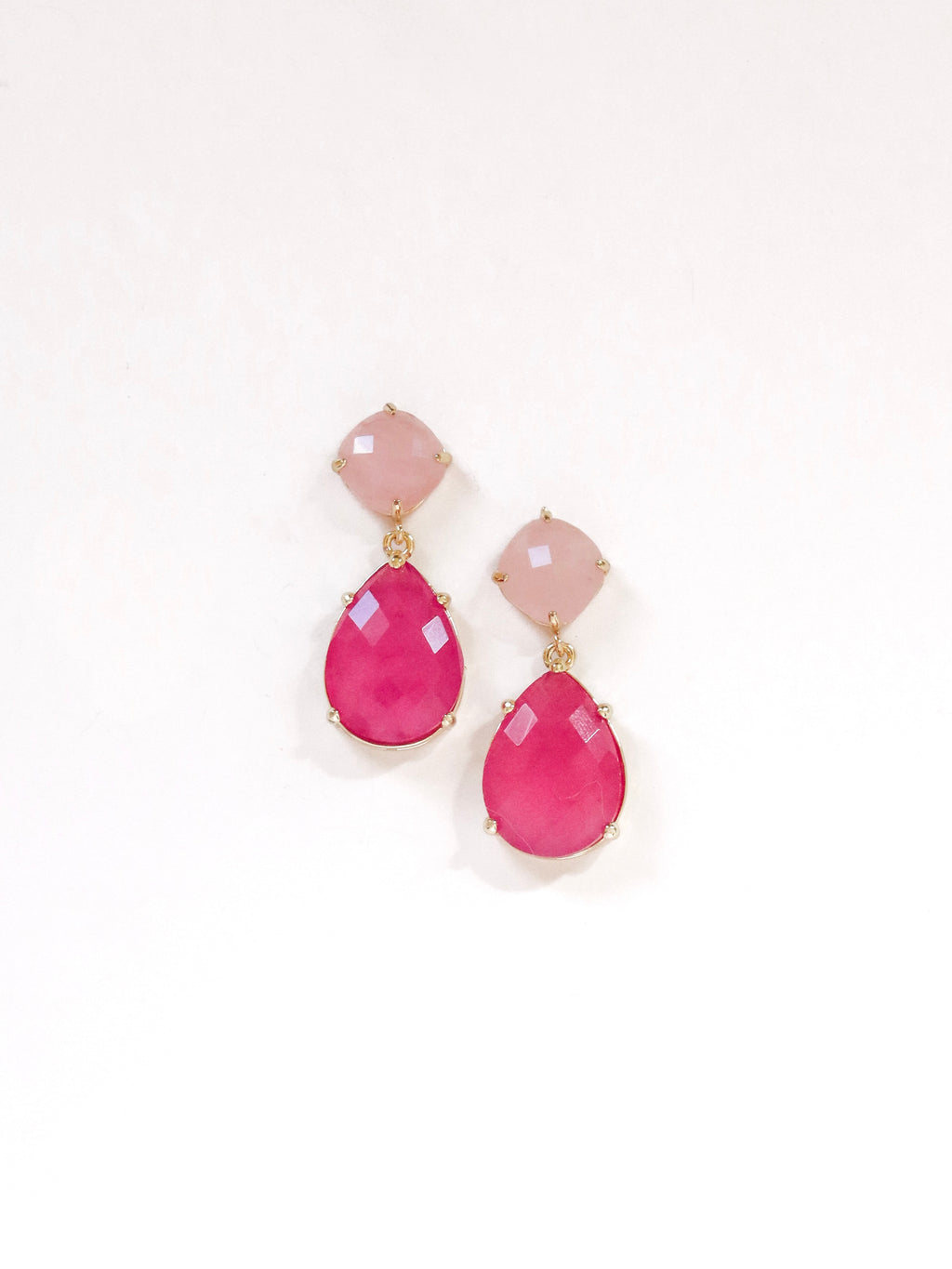 Rose Quartz + Magenta