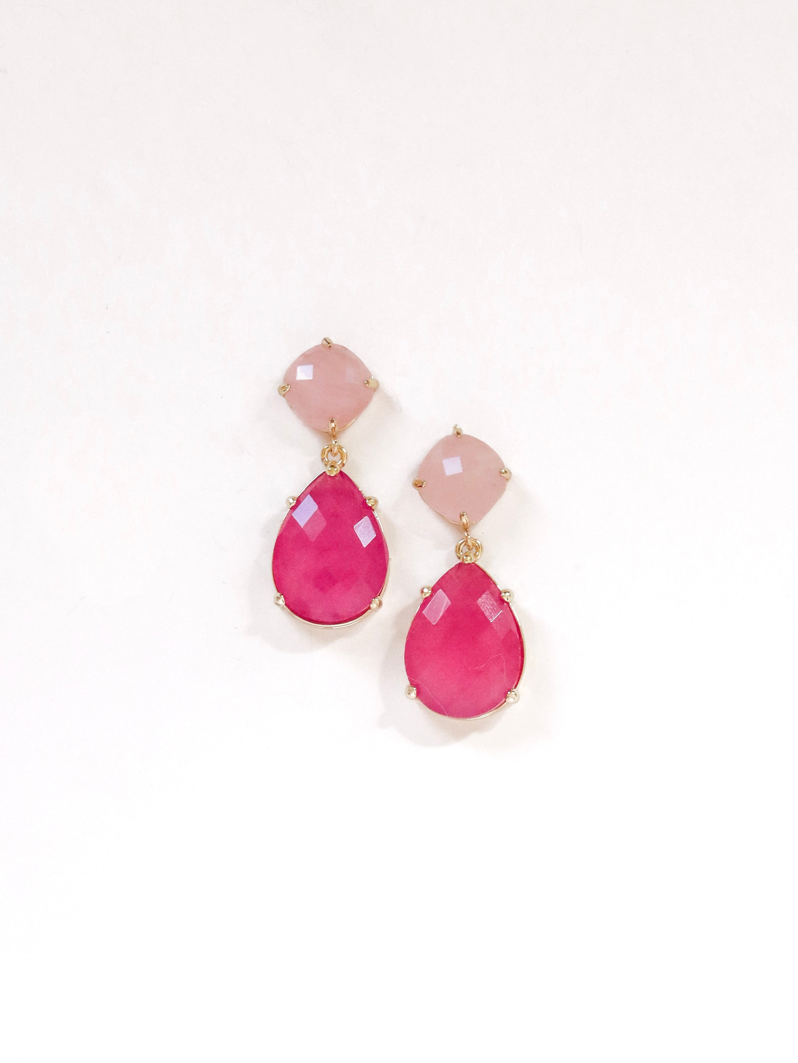 Rose Quartz + Magenta