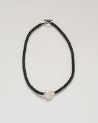 Baroque Black Necklace