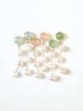 Round 3 Pearl Drop In 3 stone color options