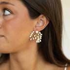 Vine of Pearl Studs