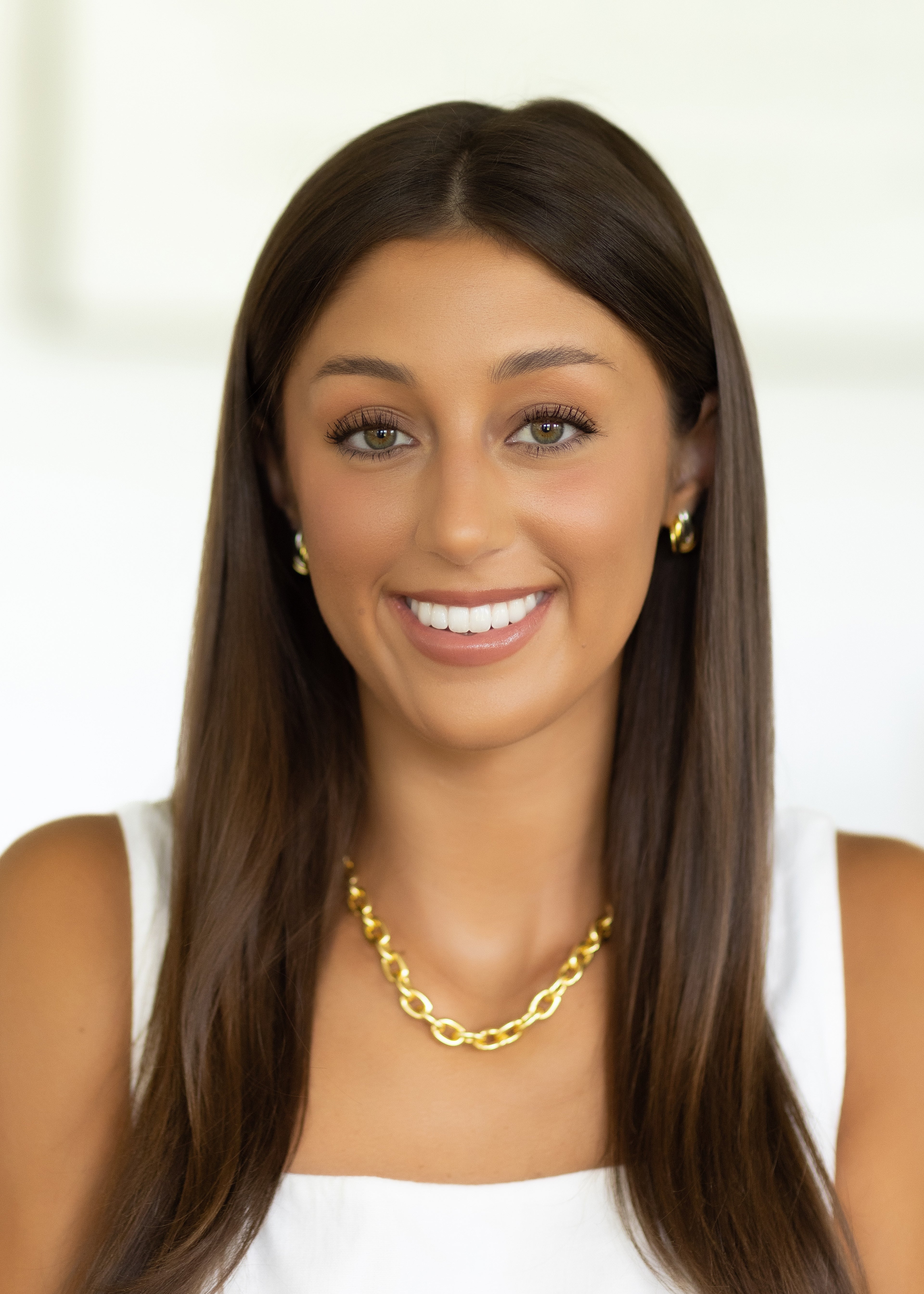 Golden Chain Link Necklace