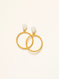 White + Rope Hoops