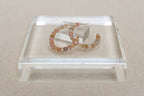 Sunstone Gemstone Hoops