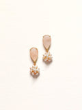Blush + Small Pearl Clusters