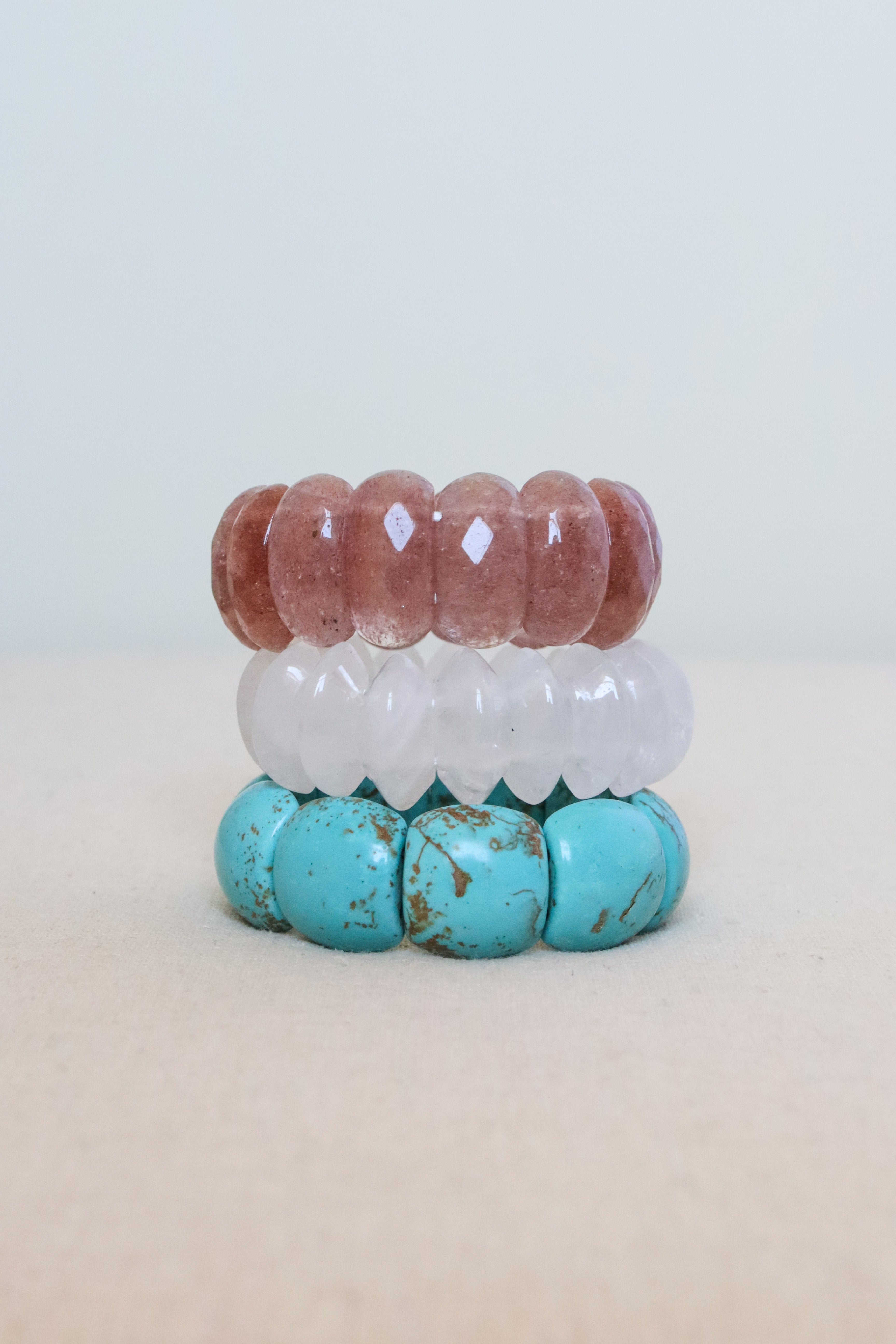 White Quartz Bracelet