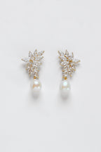 Diamond leaves + Pearl Drop