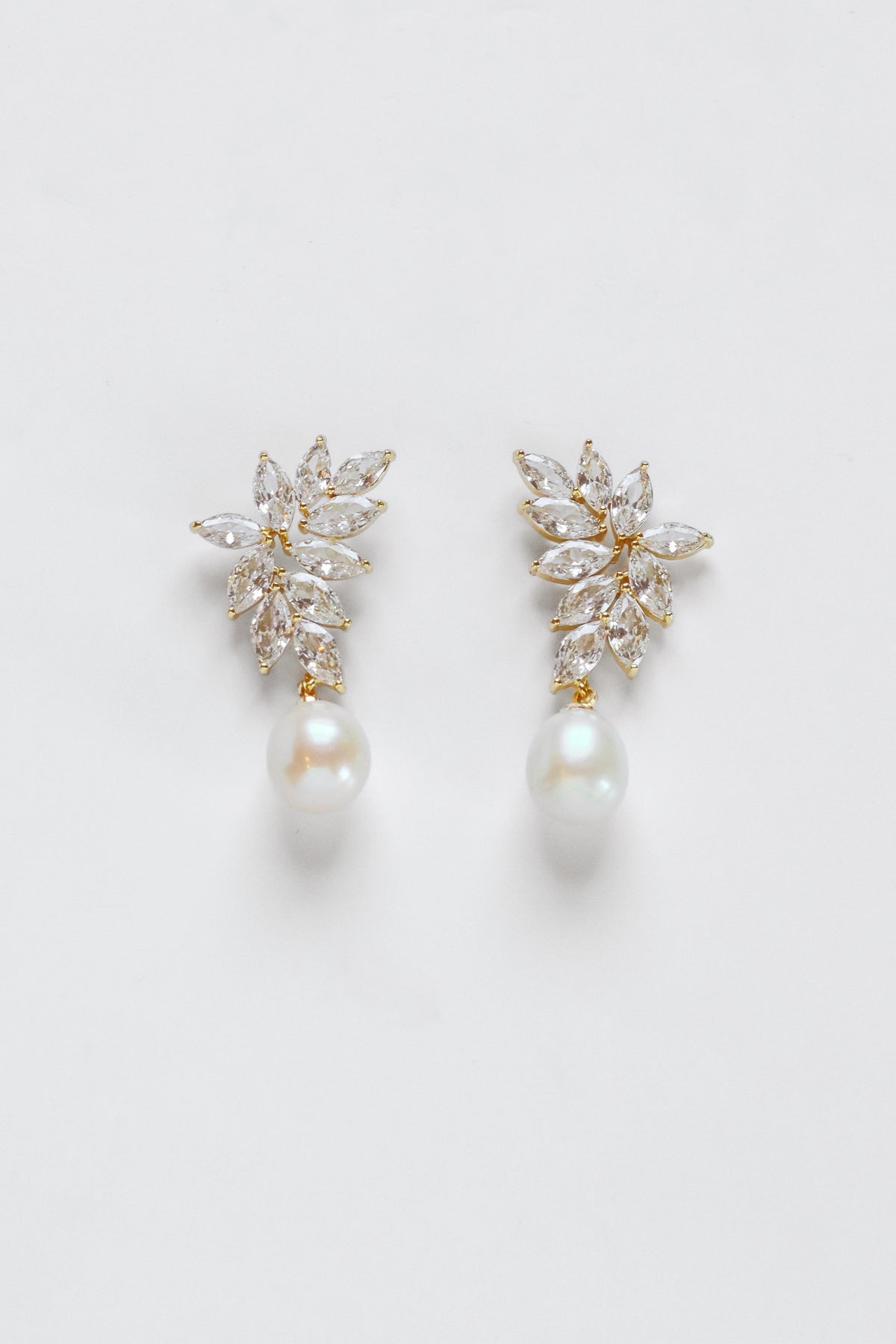 Diamond leaves + Pearl Drop