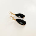 Glitzy Black Drops