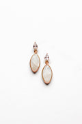Pear Diamond + Marquis White Quartz