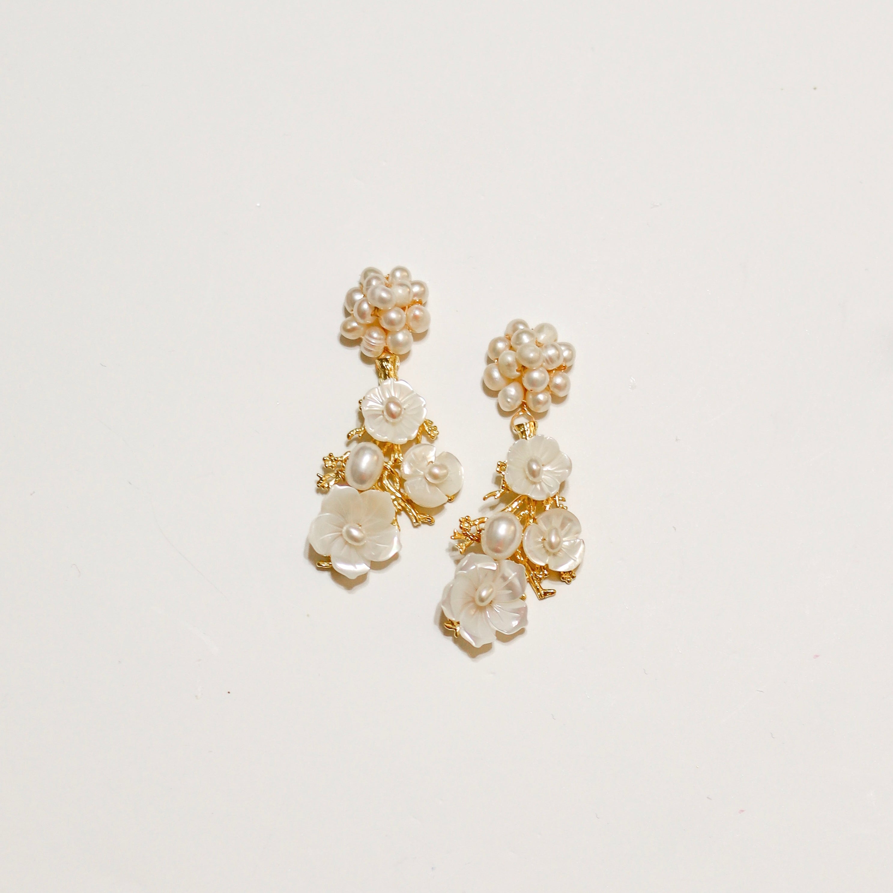 Delicate Cluster Flowers