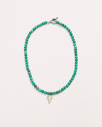 Turquoise Cross