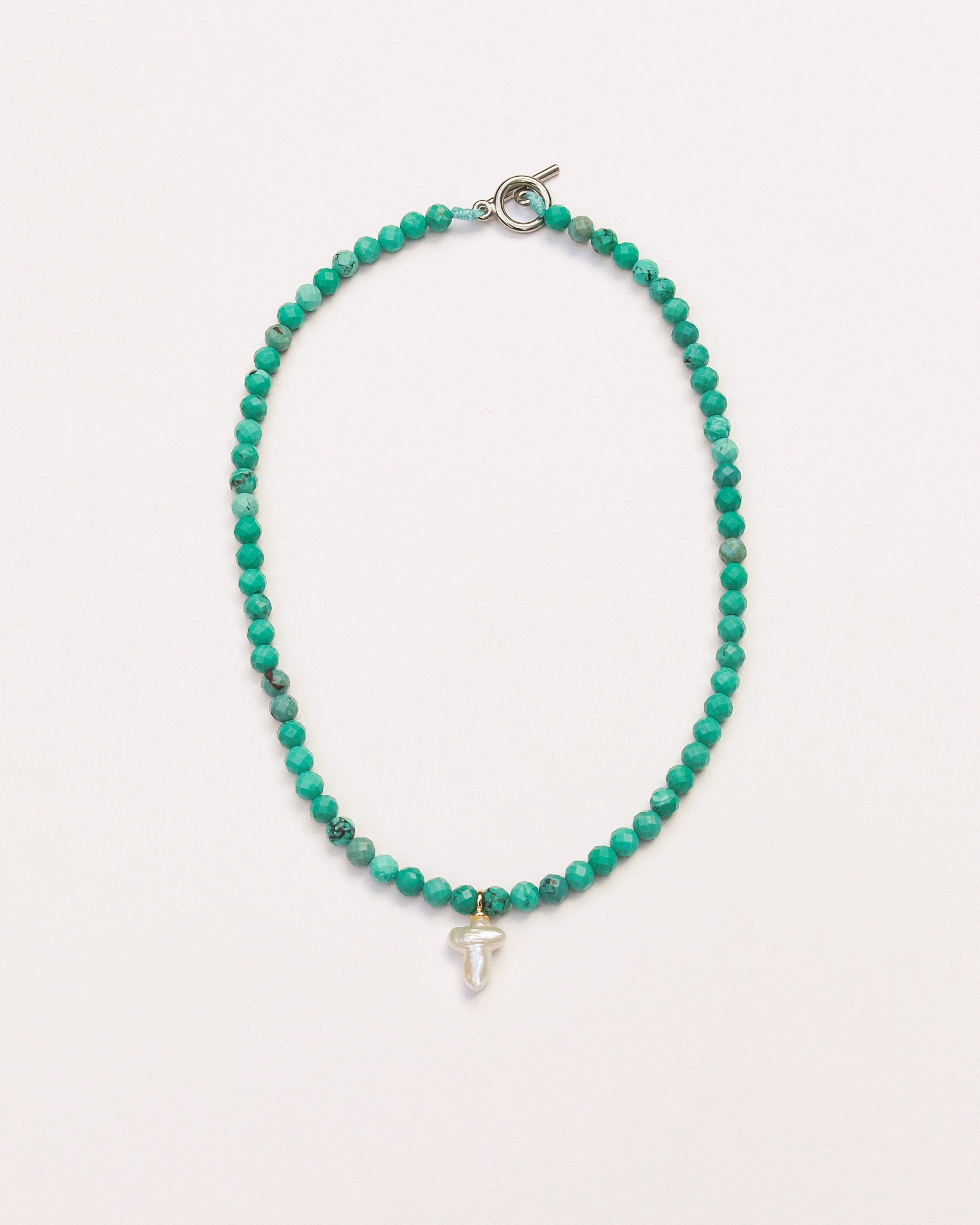 Turquoise Cross
