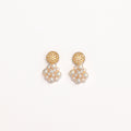 Sparkly Diamonds + Mini Pearl Cluster