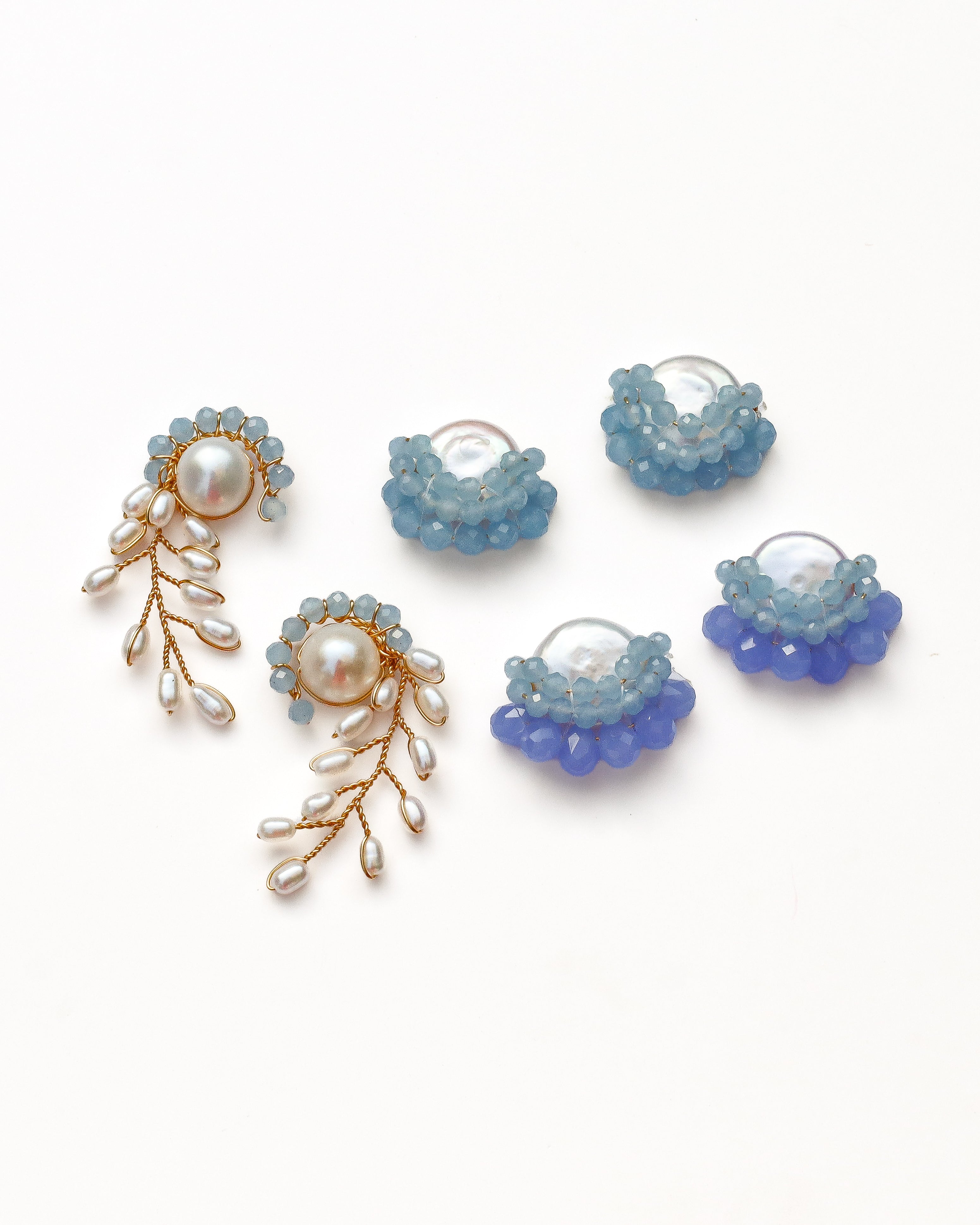 Something Blue Pearls