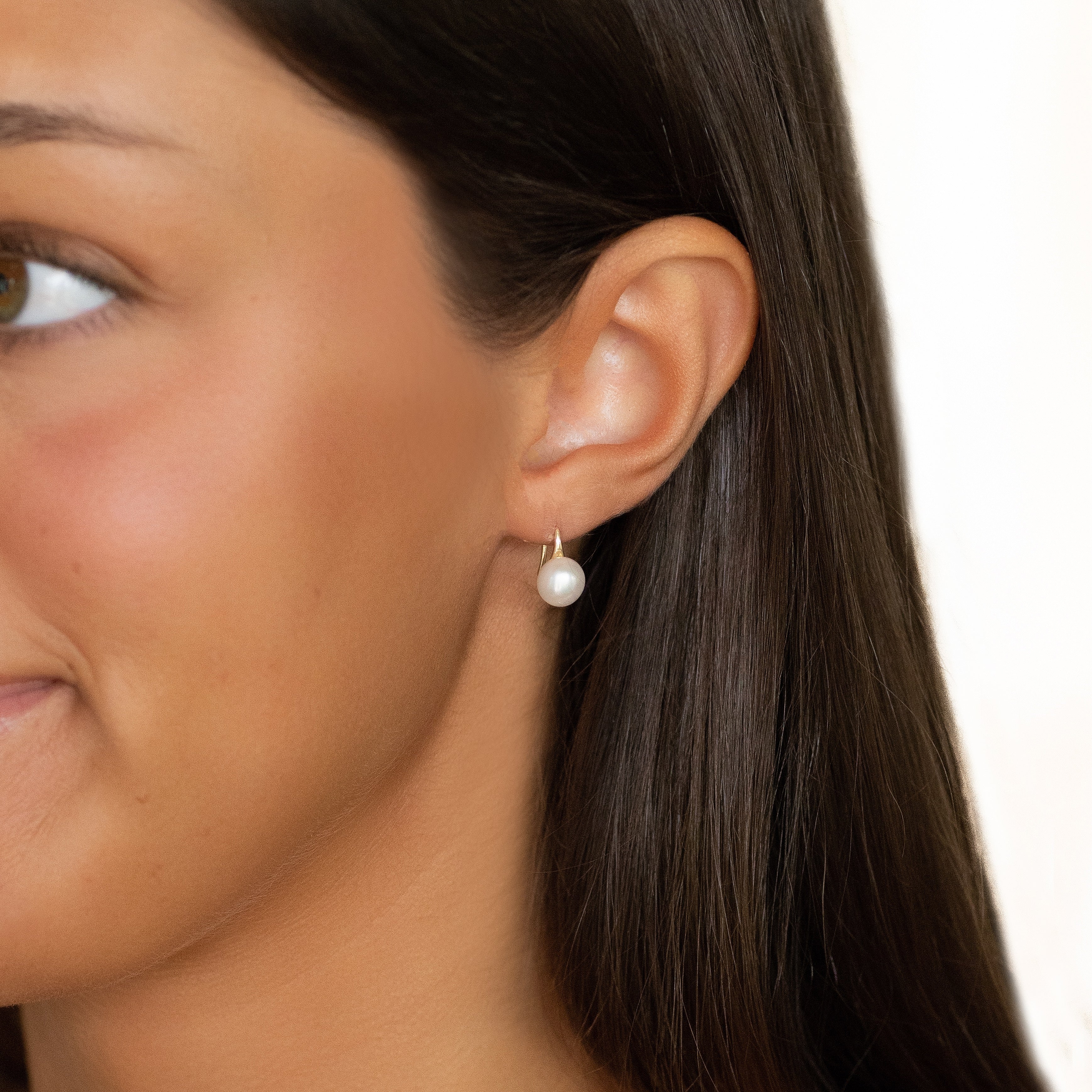 Gold + Pearl Studs