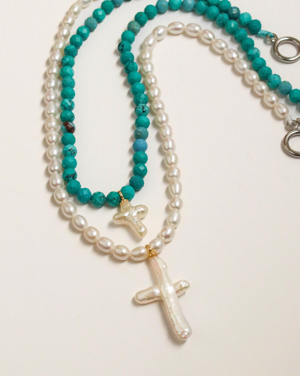 Turquoise Cross
