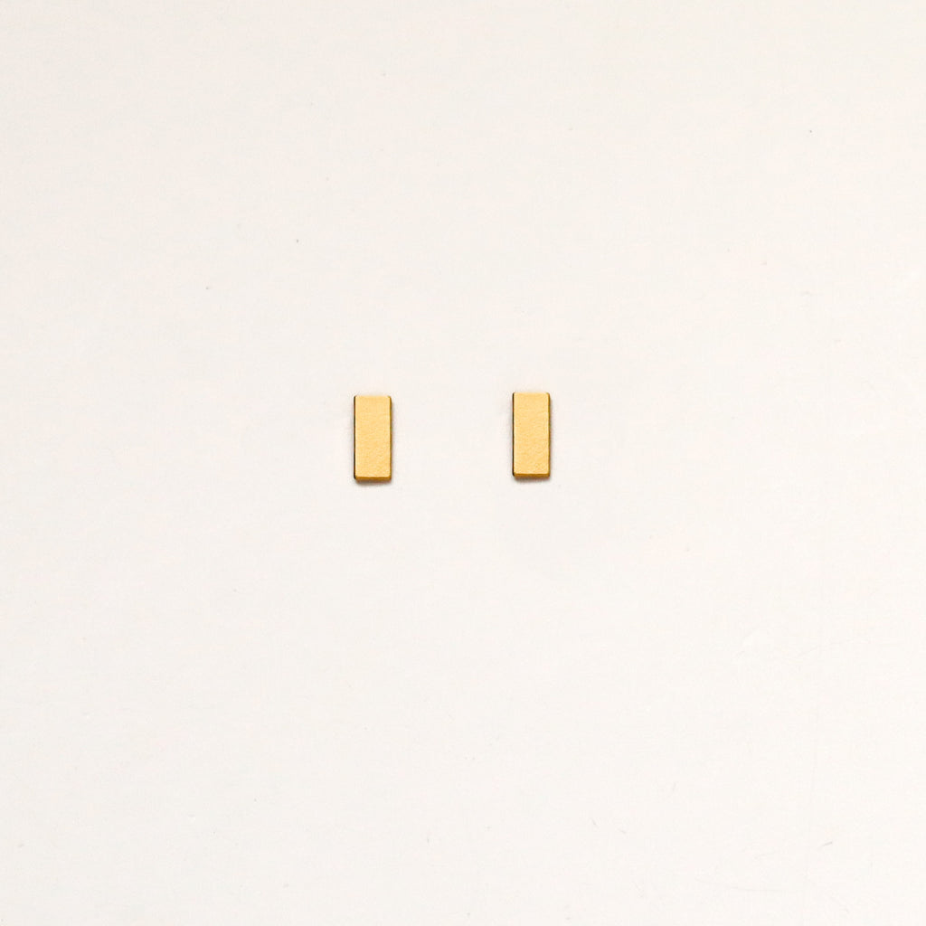 Mini Rectangle Studs