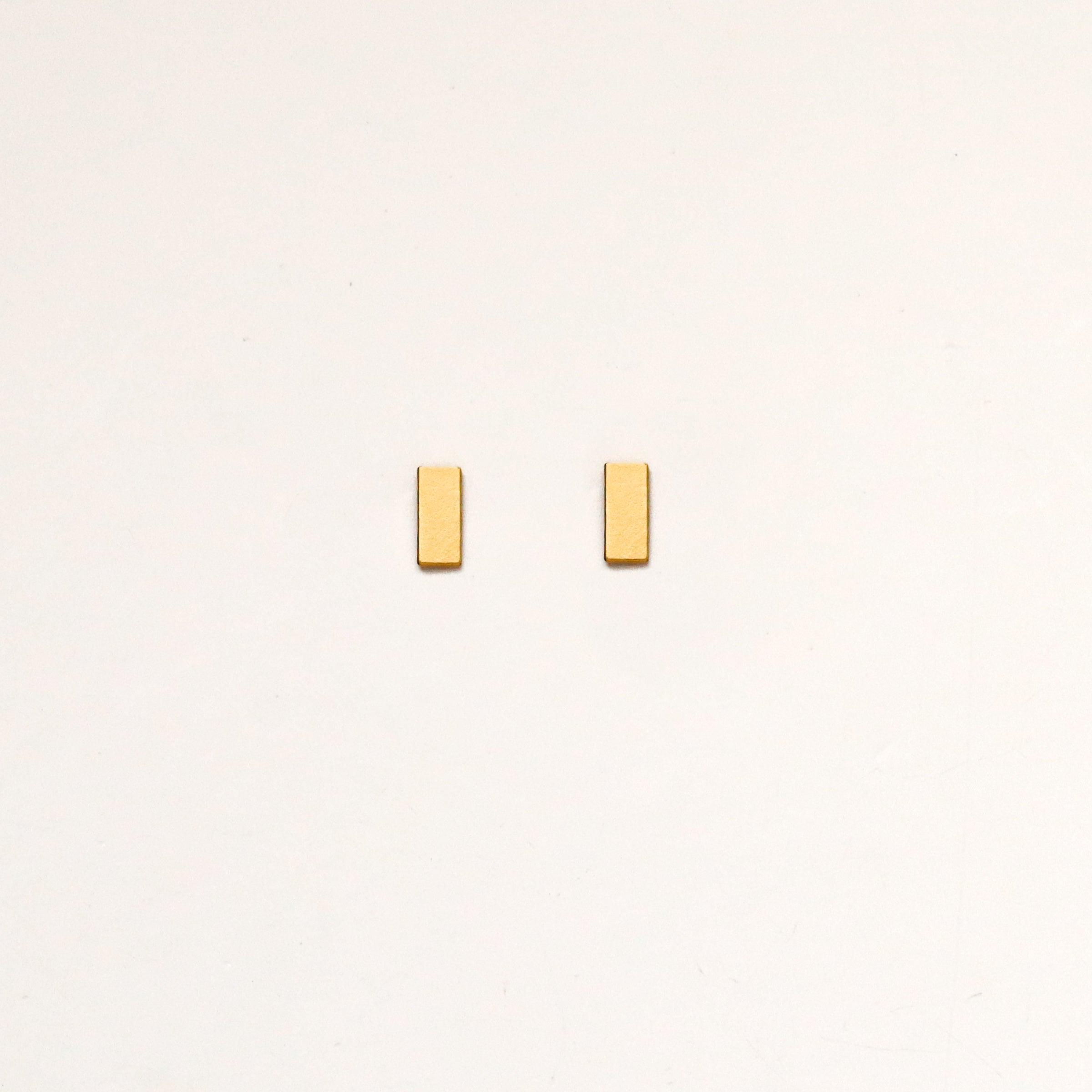 Mini Rectangle Studs