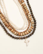 Light Brown Jasper Cross