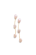 Blush 3 Stone Drop