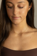 Dainty Gold Heart Necklace