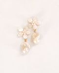 Pearl Flower + Keshi Pearl