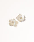 Medium Poppy Glitzy Studs