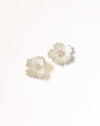 Medium Poppy Glitzy Studs