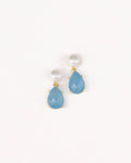 Dainty Pearl + Blue Drop