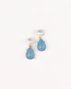 Dainty Pearl + Blue Drop