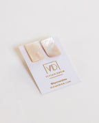 Rectangle Shell Studs