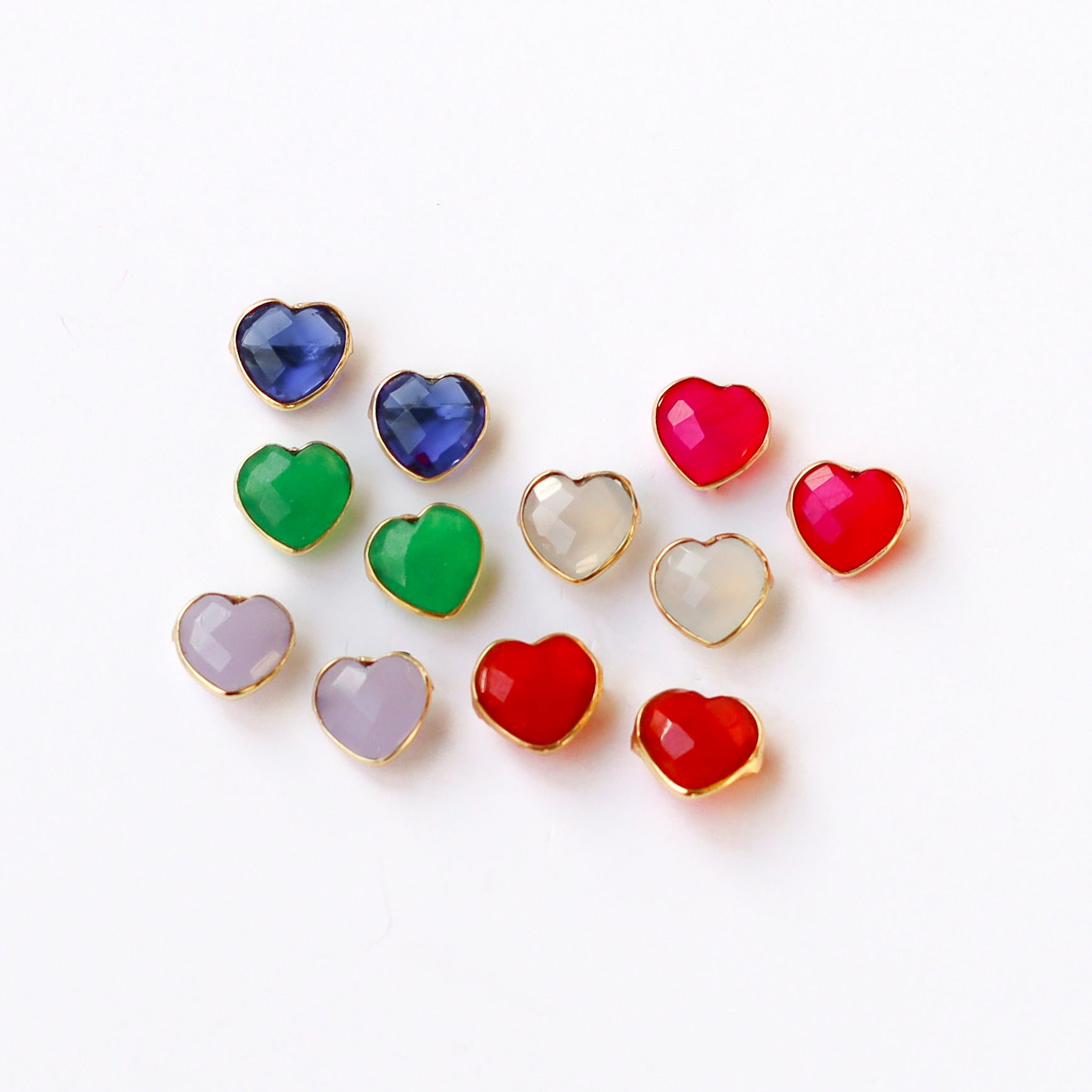 Red Heart Stud