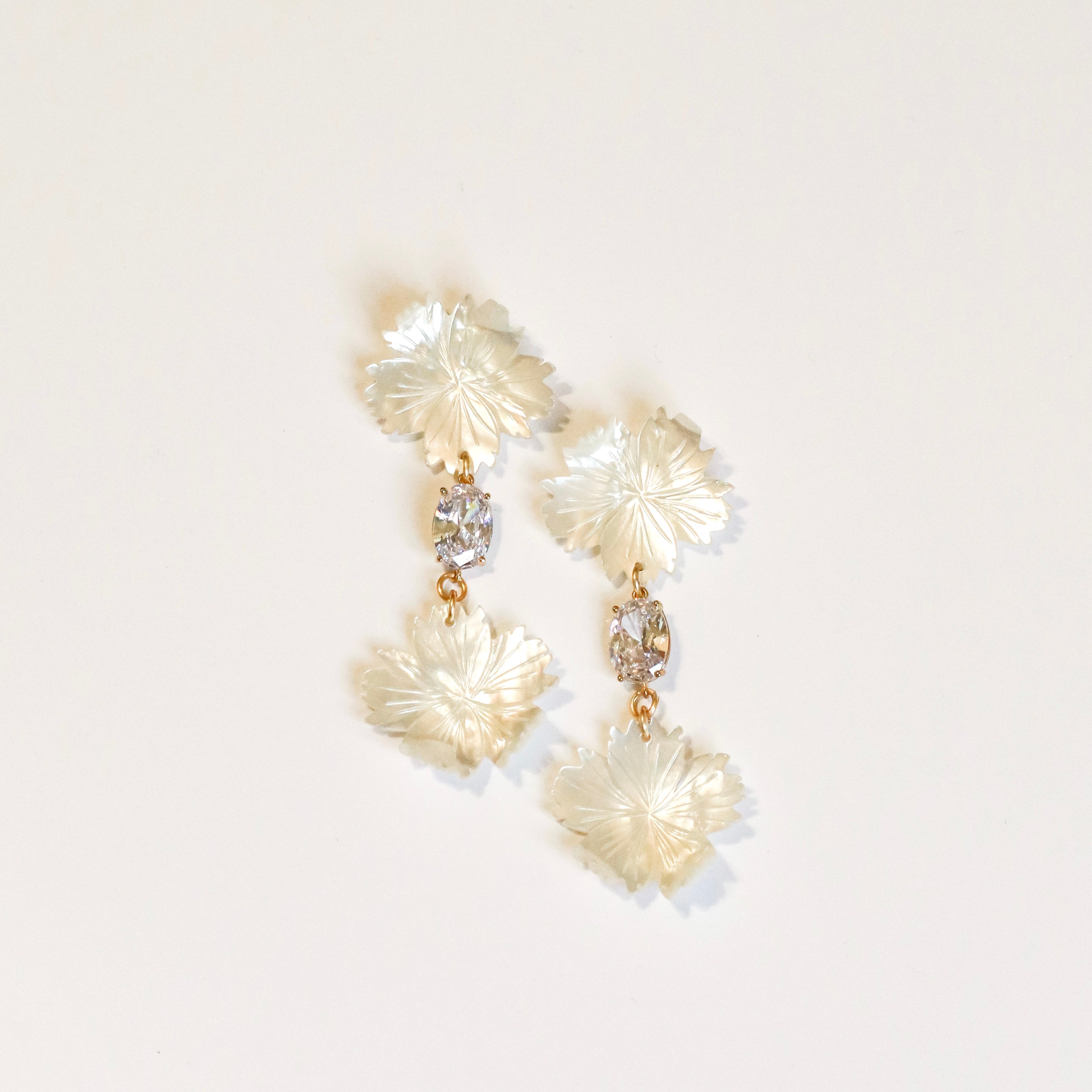 Glitzy Double Flowers